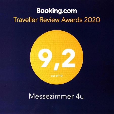 Messezimmer 4U Ντίσελντορφ Εξωτερικό φωτογραφία