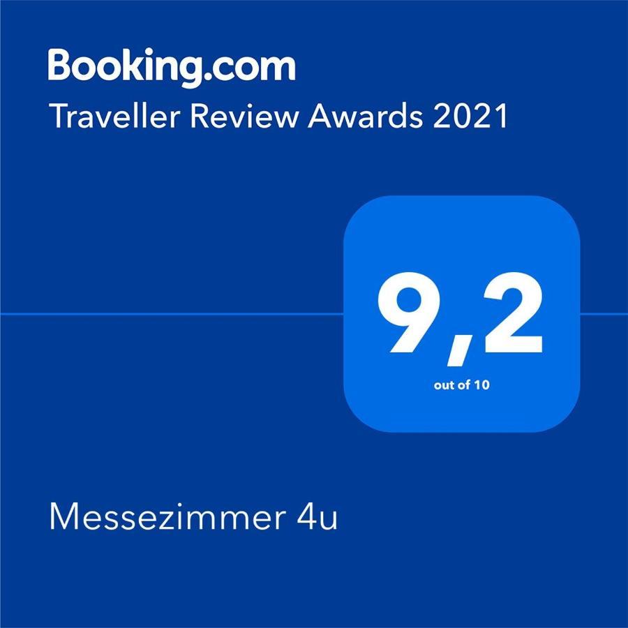 Messezimmer 4U Ντίσελντορφ Εξωτερικό φωτογραφία